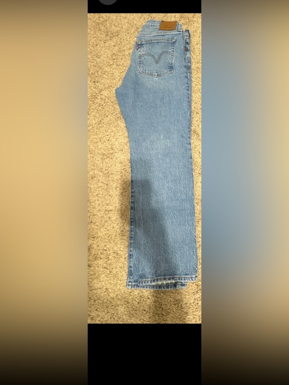 Levi's Jeans in Light Blue Denim